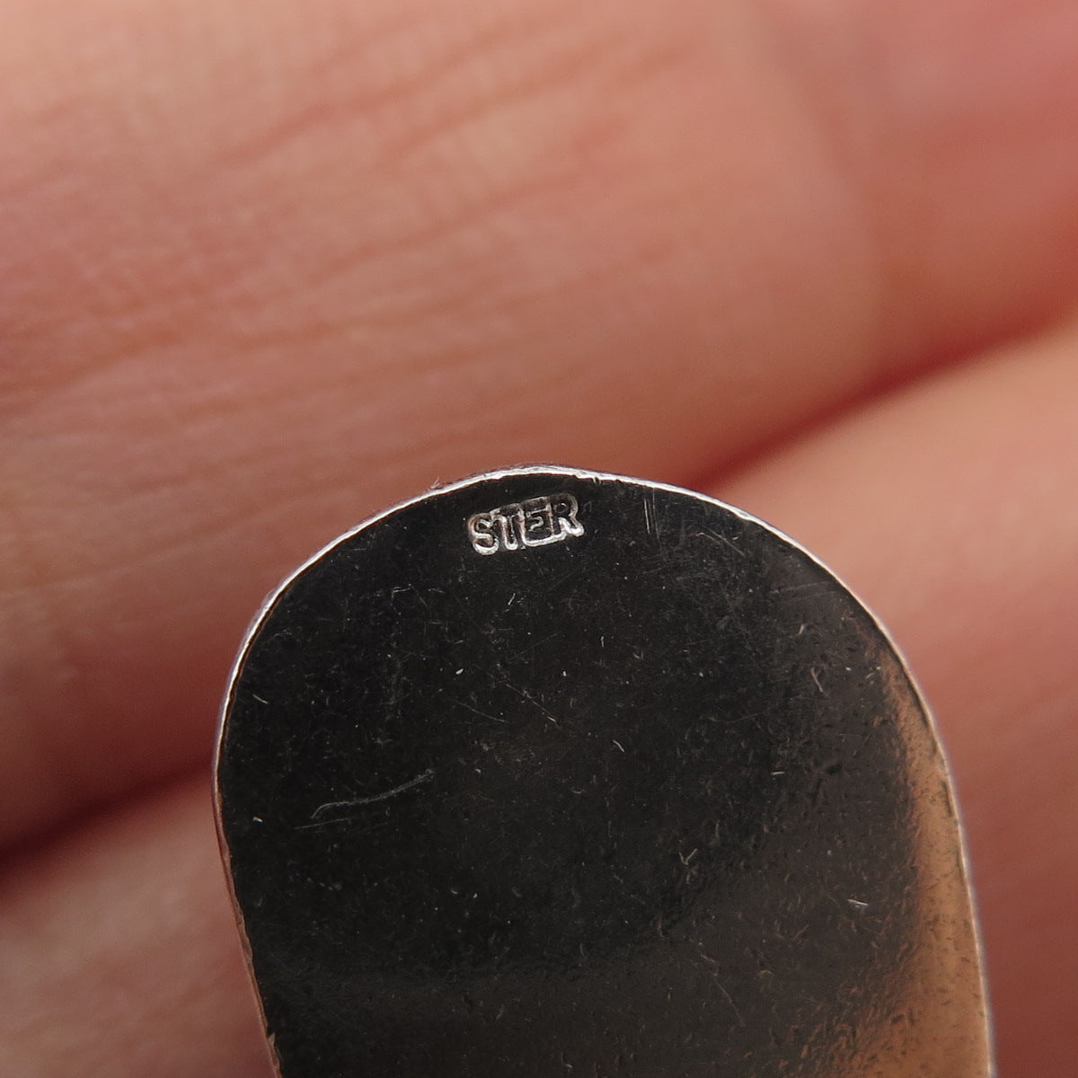 Old Pawn 925 Sterling Silver Vintage Southwestern Shoe Tribal Mini Charm Pendant