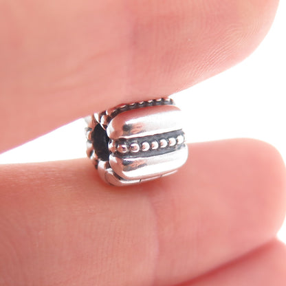 PANDORA 925 Sterling Silver Crazy Clip Charm