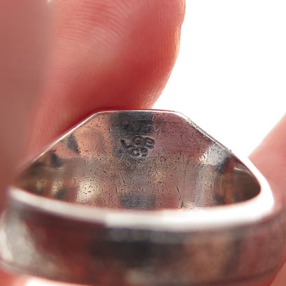 Lloyd Garfield Balfour 925 Sterling Vintage Knights Templar Cross Ring Size 9