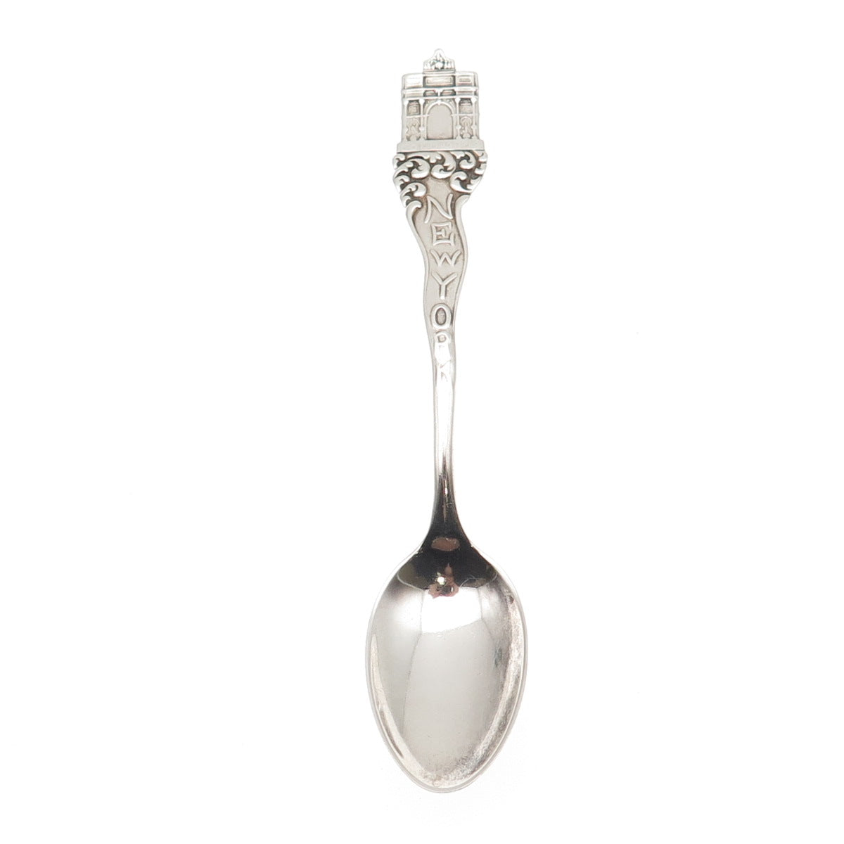 Frank M. Whiting & Co 925 Sterling Silver Antique Art Deco New York Coffee Spoon