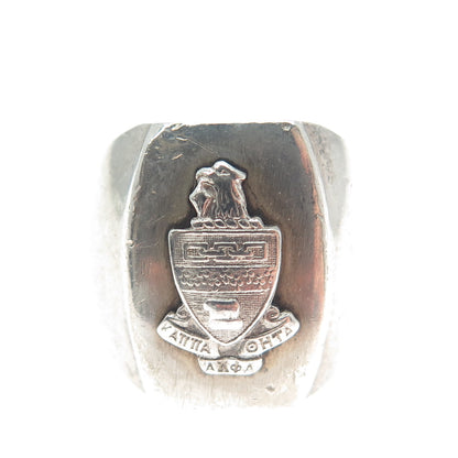 925 Sterling Silver Antique Kappa Alpha Theta Sorority Ring Size 6