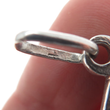 925 Sterling Silver Vintage Allah Islamic Pendant