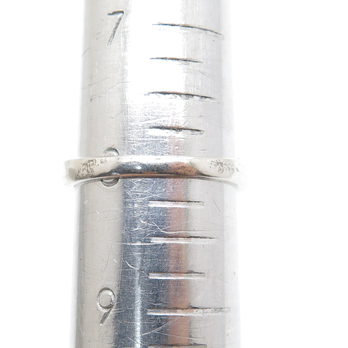 CNA PRANDA 925 Sterling Silver Vintage Enamel Animal Pattern Ring Size 8