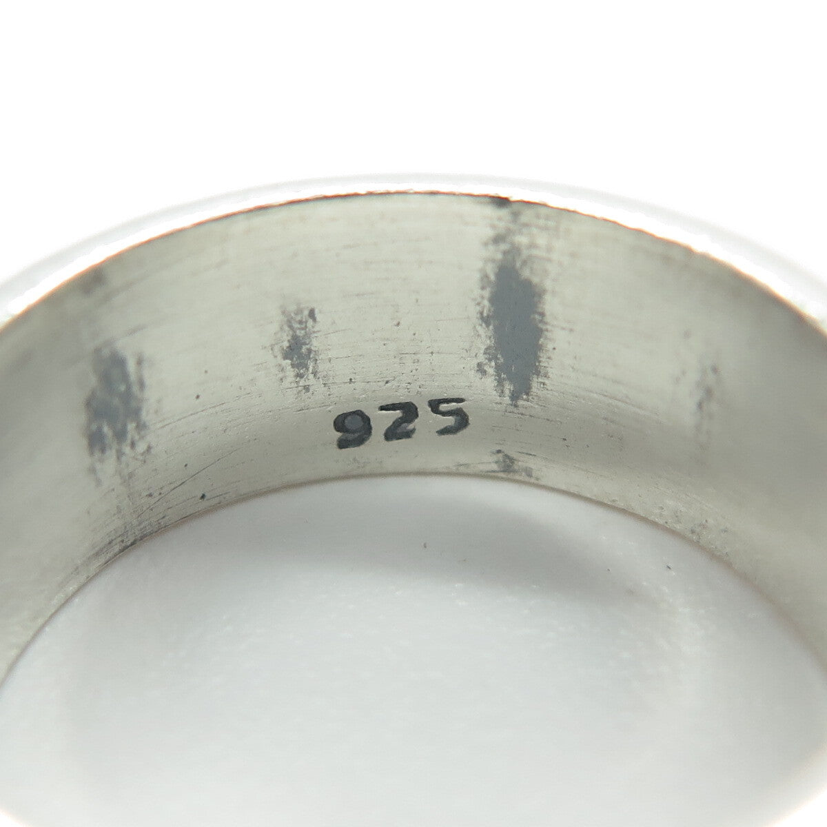 925 Sterling Silver Vintage Greek Key Band Ring Size 7.25