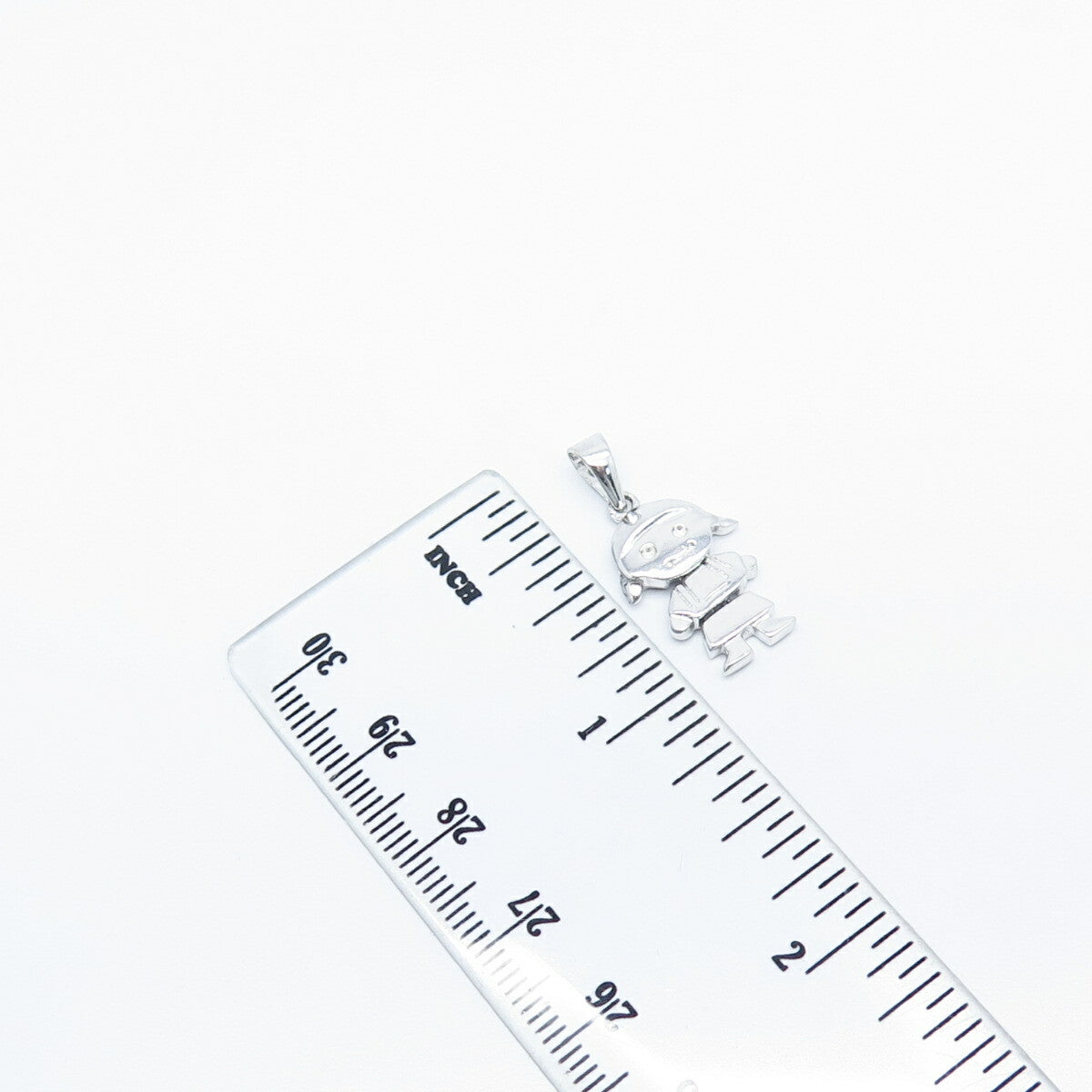 925 Sterling Silver Girl Pendant