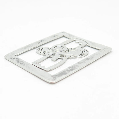 925 Sterling Silver Vintage Sombrero Bookmark