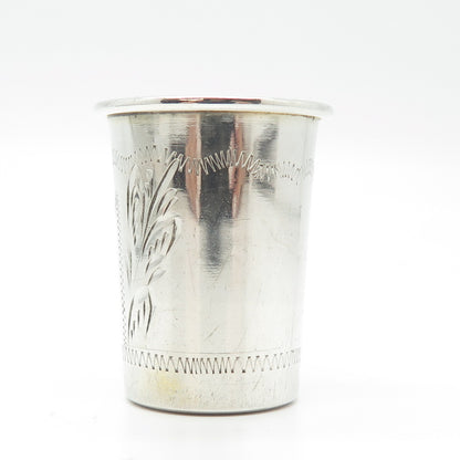 84 Silver Antique Israel Eseevich Zakhoder Russian Empire Shot Cup