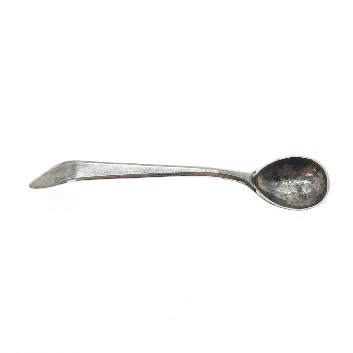 875 Silver Antique Art Deco Estonia Salt & Spices Spoon