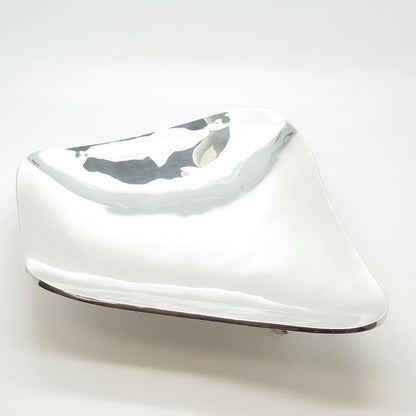 925 Sterling Silver Antique Art Deco Mexico Footed Dish