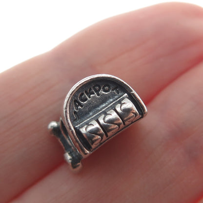 CHAMILIA 925 Sterling Silver Jackpot Casino Good Luck Bead Charm
