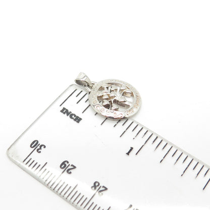925 Sterling Silver Kohl's Jewelry Bountiful Love One Family Tree Pendant