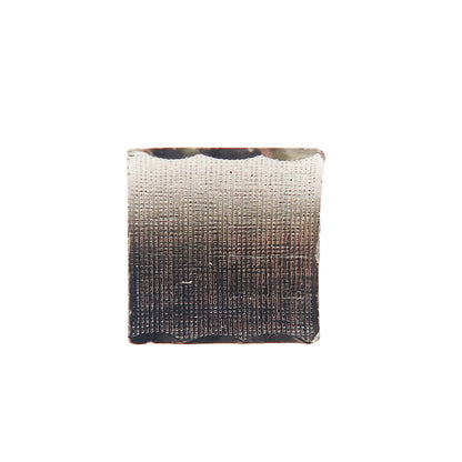 JML Diplomat 925 Sterling Silver Vintage Wavy Square Lapel Pin