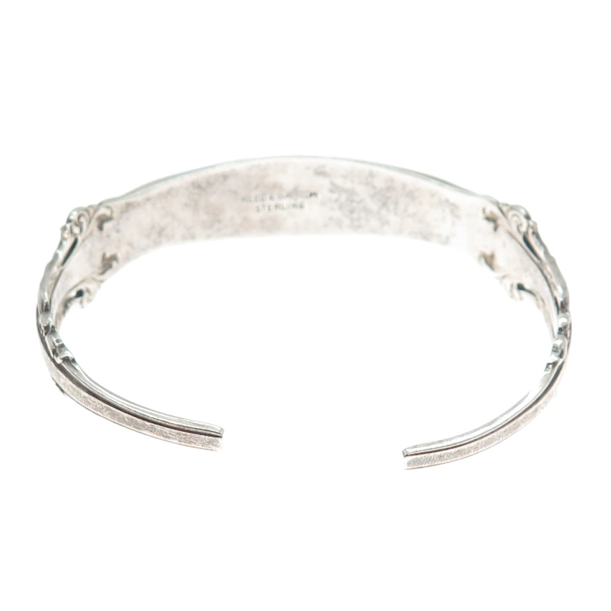REED & BARTON Sterling Vintage 1967 Grande Renaissance Adjustable Bracelet 6.5"