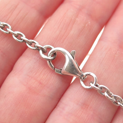 Nicky Butler Sterling Vintage Real Topaz Moonstone Amethyst Iolite Necklace 16"