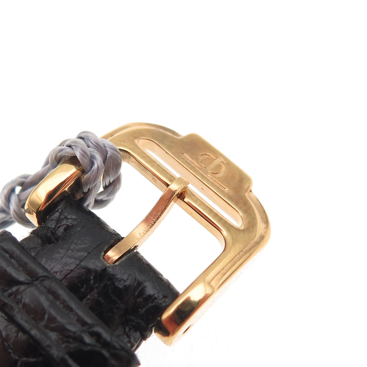 Baume & Mercier 12mm Italy Black Genuine Leather Watch Classic Band Strap