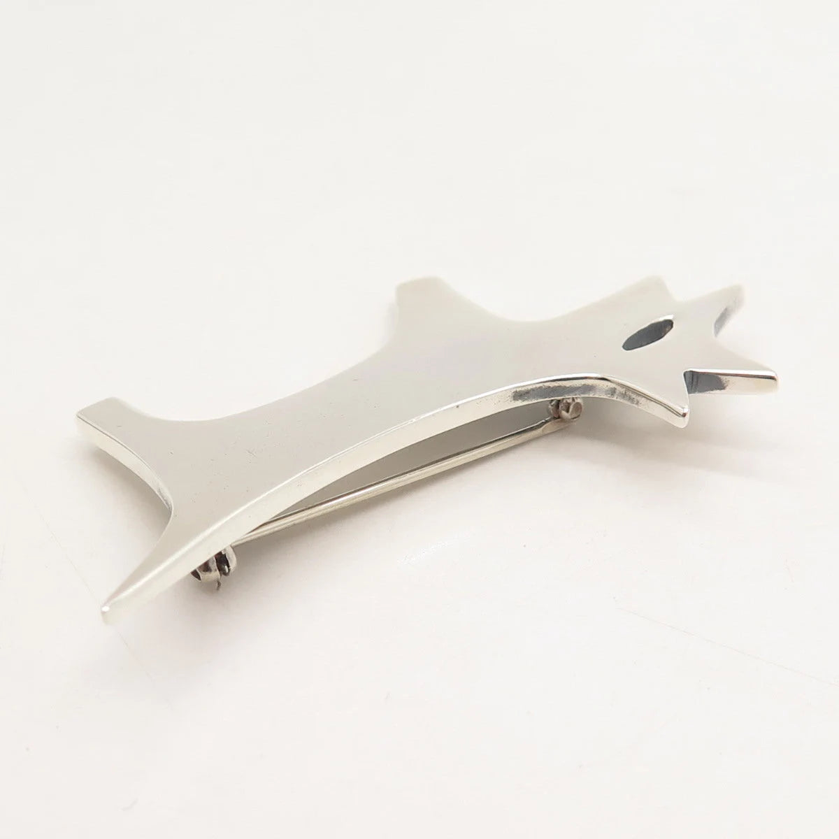 925 Sterling Silver Vintage Erika Dog Pin Brooch