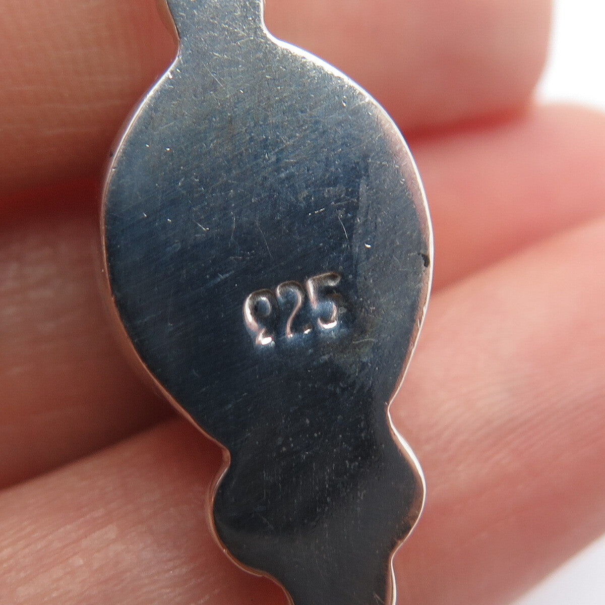 925 Sterling Silver Beaded Pendant