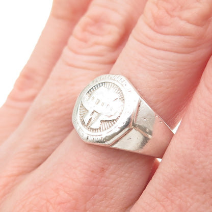 LGB BALFOUR Sterling Silver Vintage Future Homemakers of America Ring Size 7.25