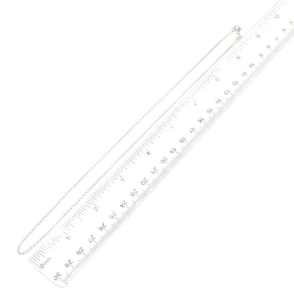 Han 925 Sterling Silver Rolo Chain Necklace 18"