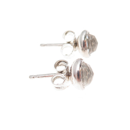 Pandora 925 Sterling Silver C Z Dazzling Poetic Droplets Stud Earrings