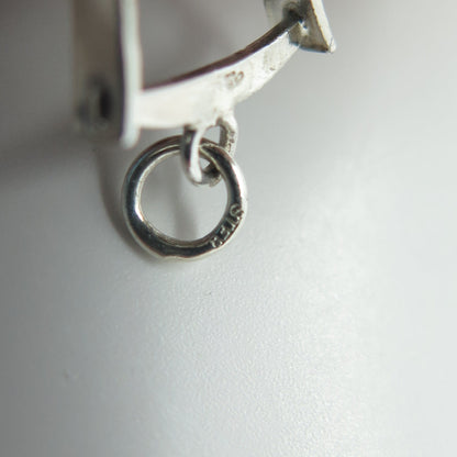 925 Sterling Silver Vintage Water Bucket Charm Pendant