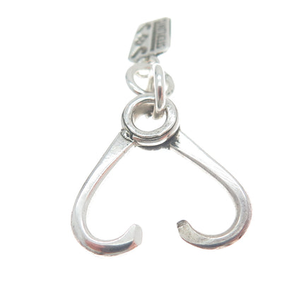 JBJ Jorie Browder Sterling Silver Vintage Bracelet / Necklace Slide Lock Clasp