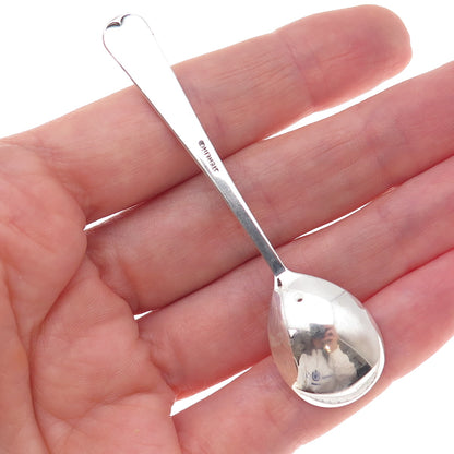 Watson 925 Sterling Silver Antique 1923 Priscilla Alden Salt & Spices Spoon