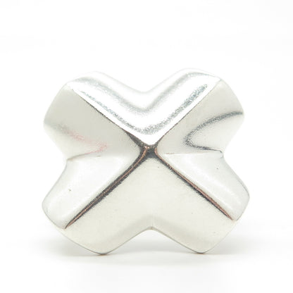 925 Sterling Silver Philippines Robert Lee Morris Cross Ring Size 9.25
