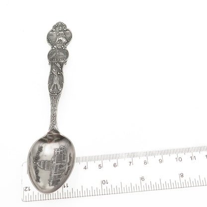 Joseph Mayer & Co. 925 Sterling Silver Antique Art Deco California Coffee Spoon