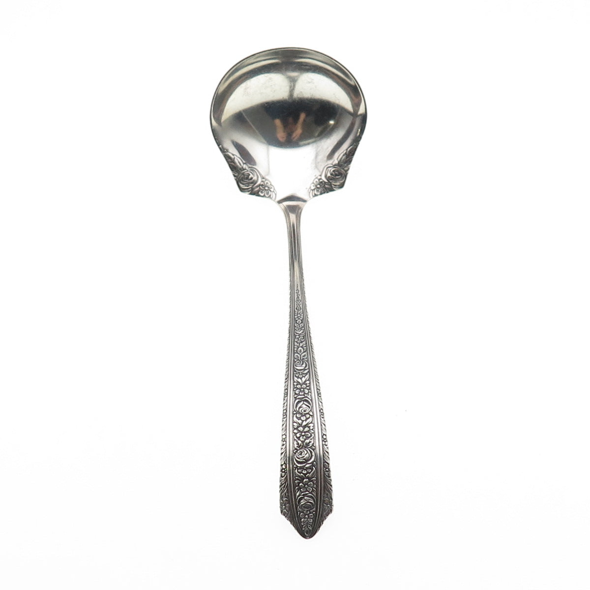 Wallace 925 Sterling Silver Antique Art Deco 1933 Normandie Cream Ladle