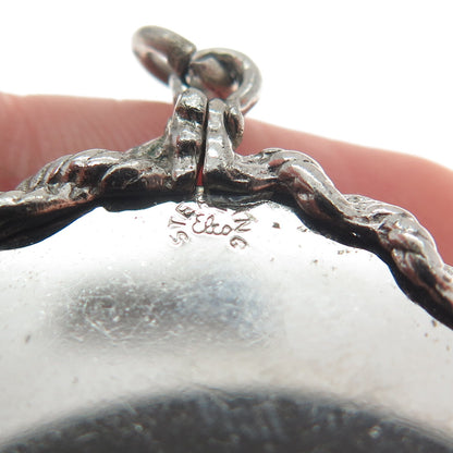 ELCO 925 Sterling Silver Vintage "Happy Anniversary" Charm Pendant