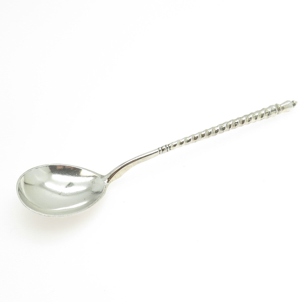 VICTOR SAVINSKY 84 Silver Antique 1874 Russian Empire Collectable Tea Spoon