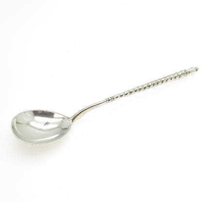 VICTOR SAVINSKY 84 Silver Antique 1874 Russian Empire Collectable Tea Spoon