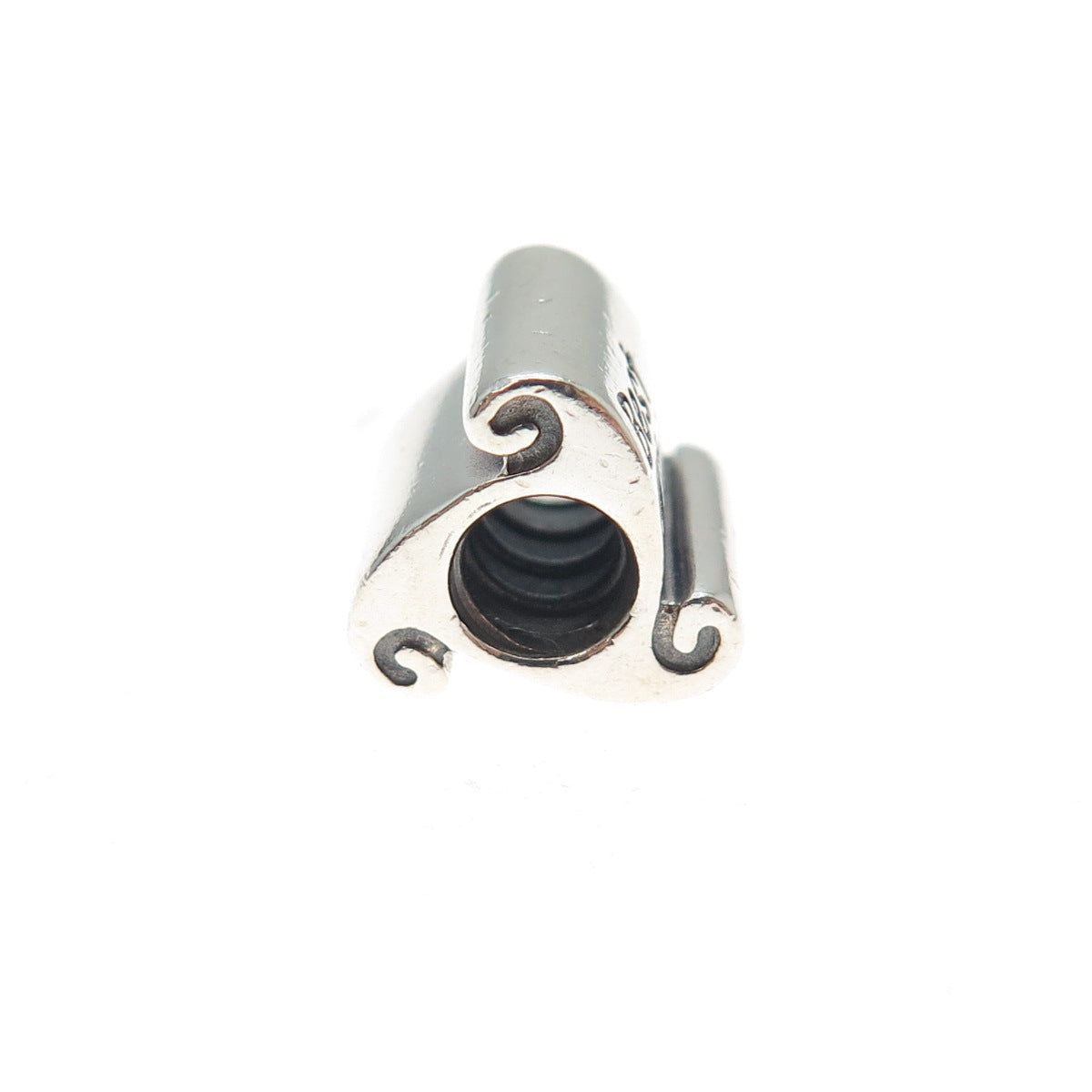 PANDORA 925 Sterling Silver Best Friends Celtic Triskelion Slide Bead Charm