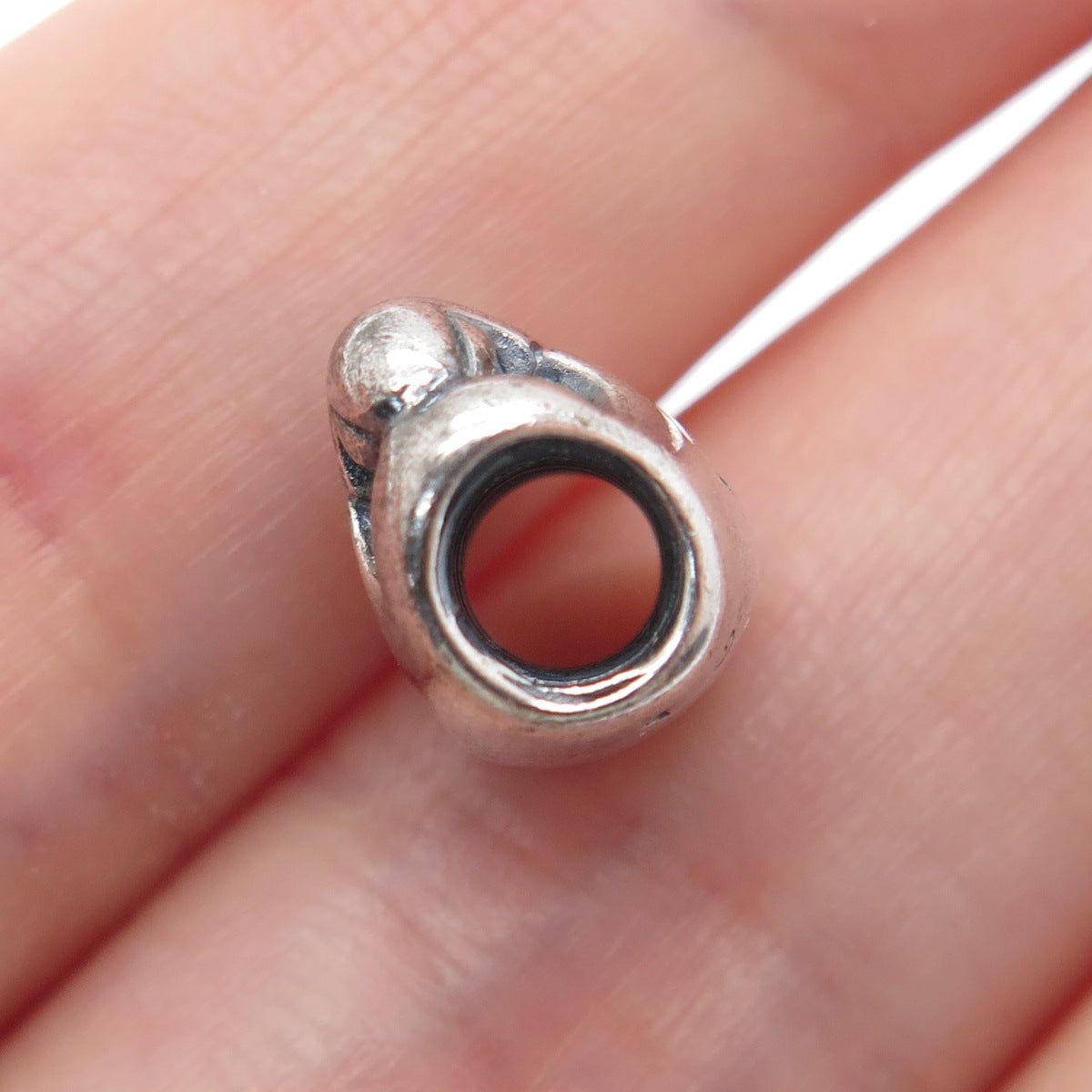 CHAMILIA 925 Sterling Silver Mom & Child Bead Charm