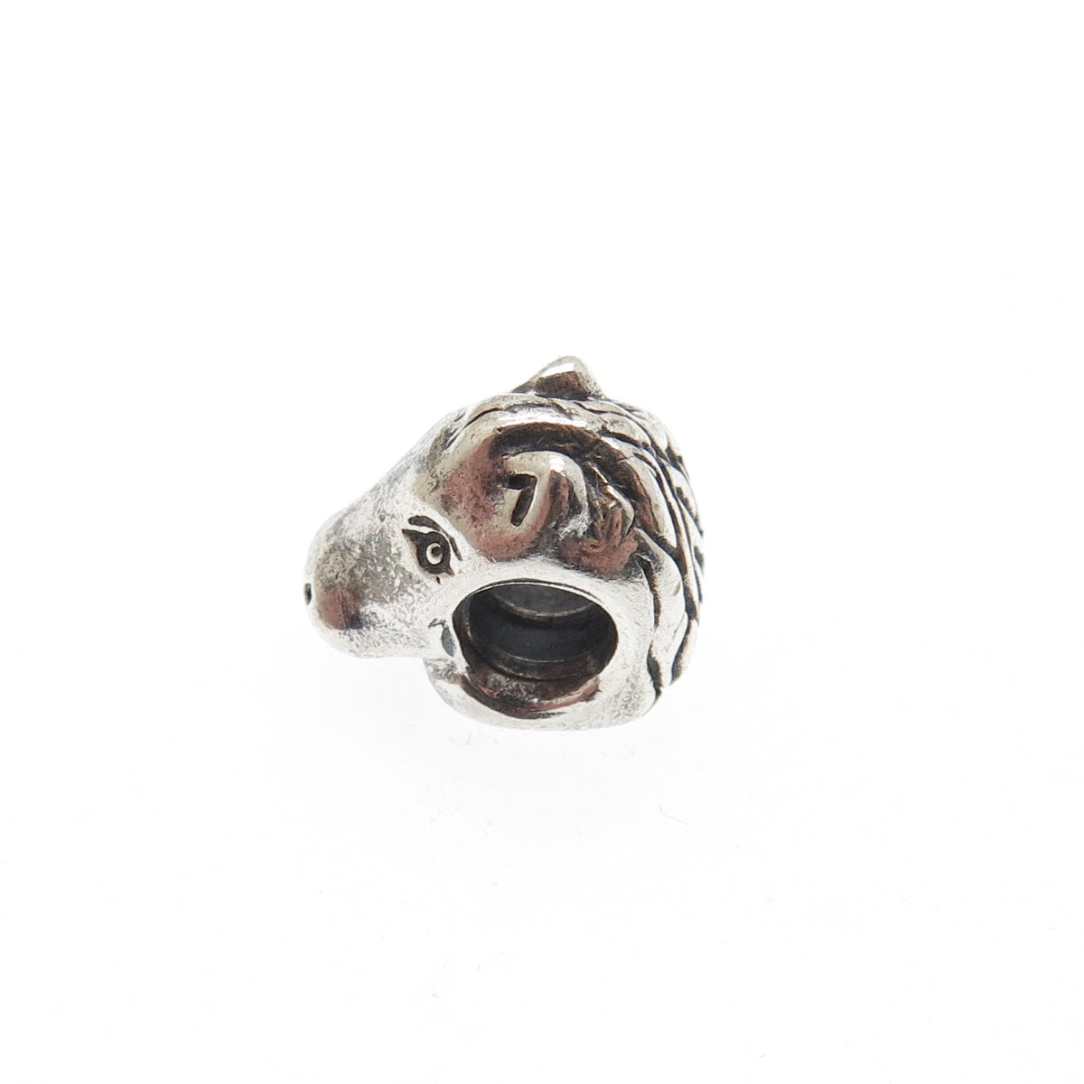 PANDORA 925 Sterling Silver Pony Horse Bead Charm