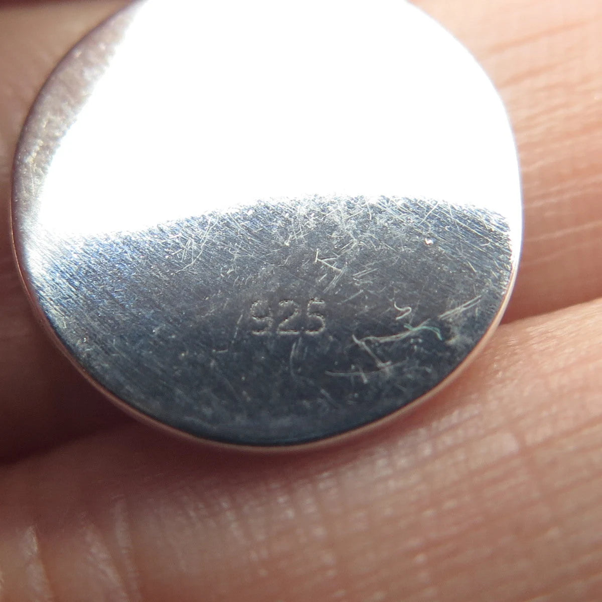 925 Sterling Silver Vintage Koala Round Charm Pendant