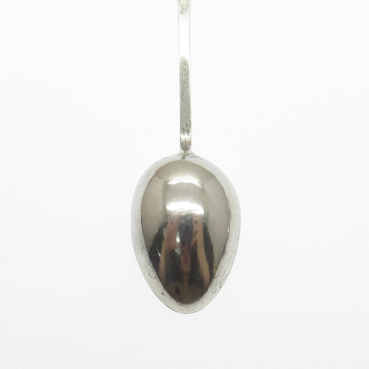 LUEN WO 925 Sterling Silver Antique Chinese Export Tea Spoon