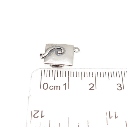 James Avery 925 Sterling Silver Vintage Graduation Hat 3D Mini Charm Pendant