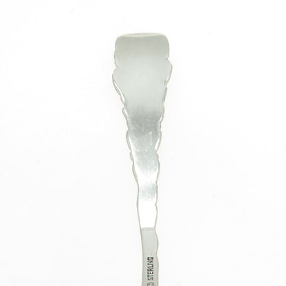 ALVIN Sterling Silver Antique Art Deco Niagara Falls Indian Chief Coffee Spoon