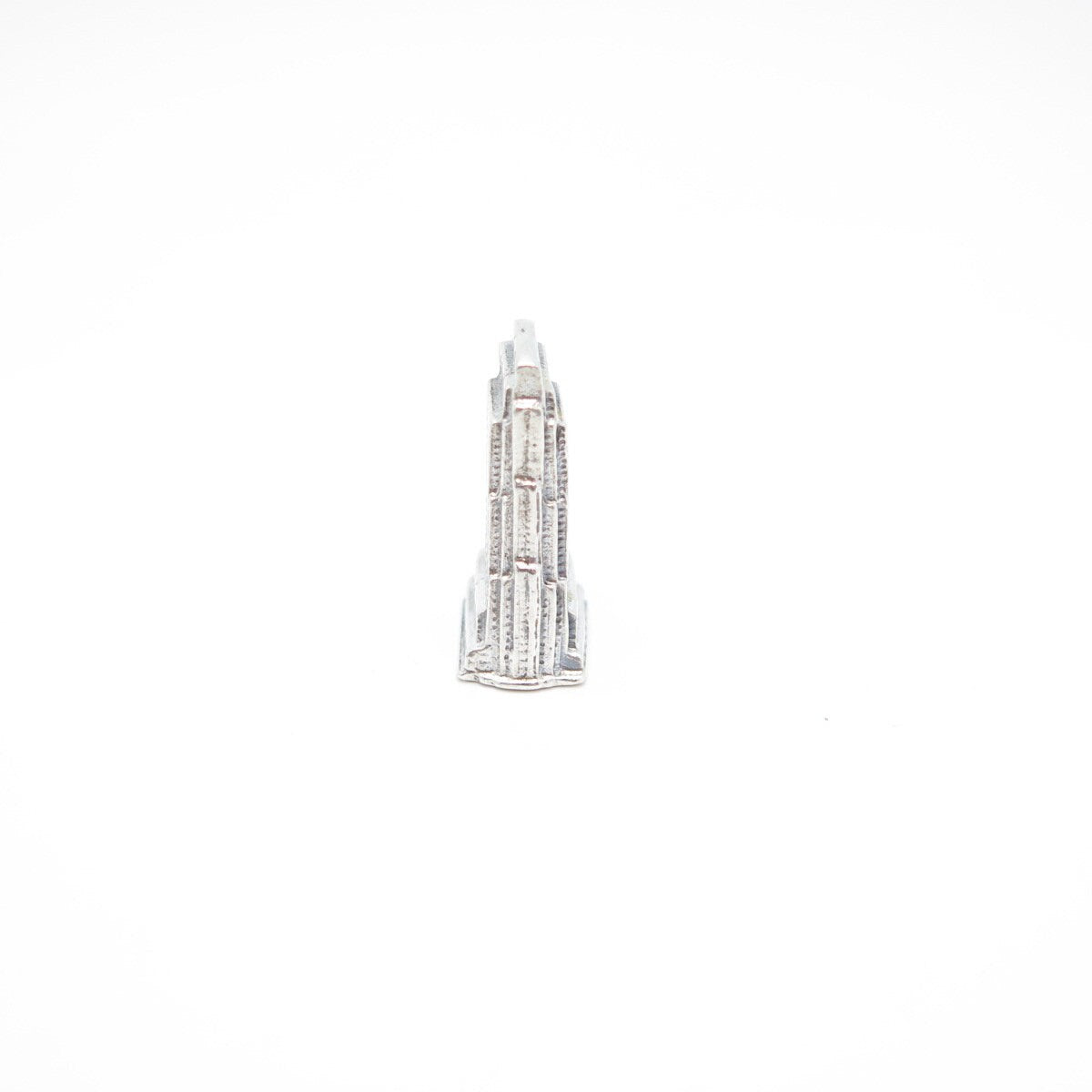 925 Sterling Silver Vintage High Building Charm Pendant