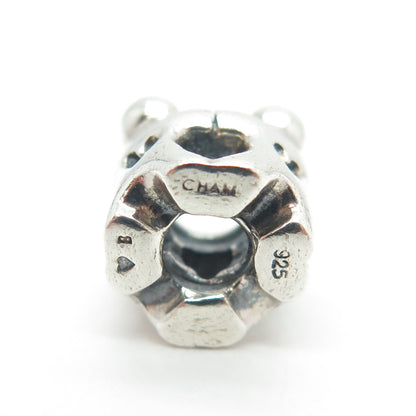 CHAMILIA 925 Sterling Silver Circle of Friends Bead Charm