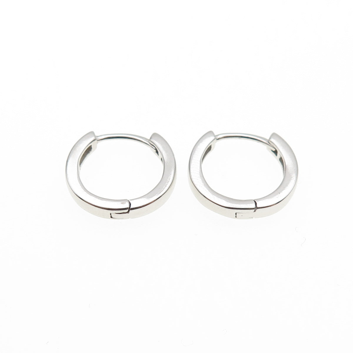 925 Sterling Silver Hoop Earrings