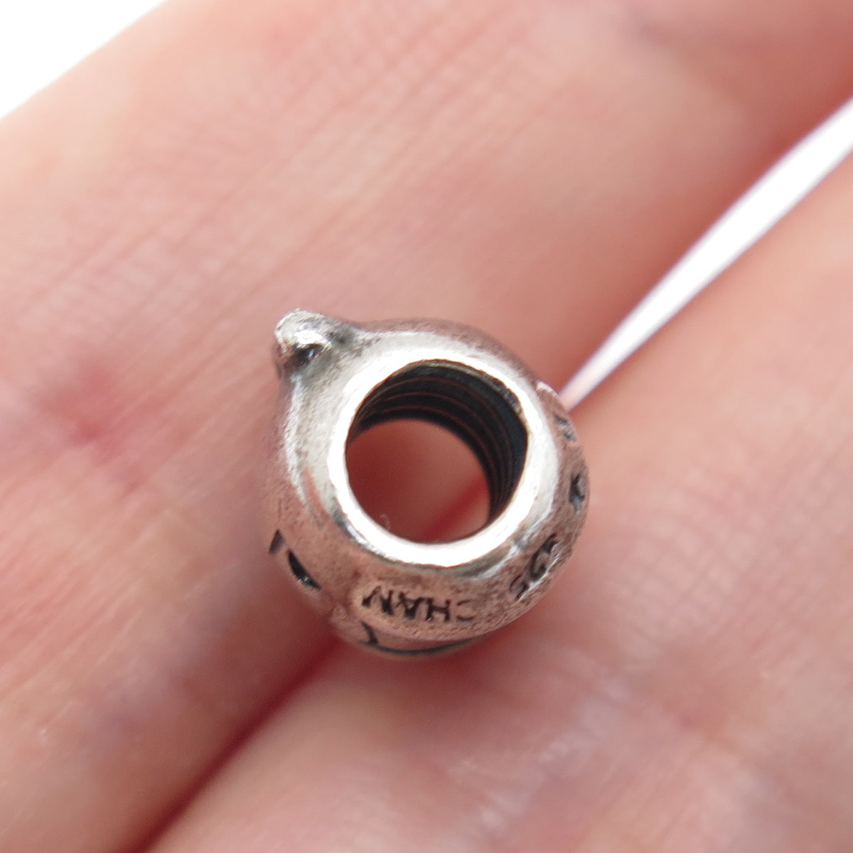 CHAMILIA 925 Sterling Silver Little Girl Bead Charm