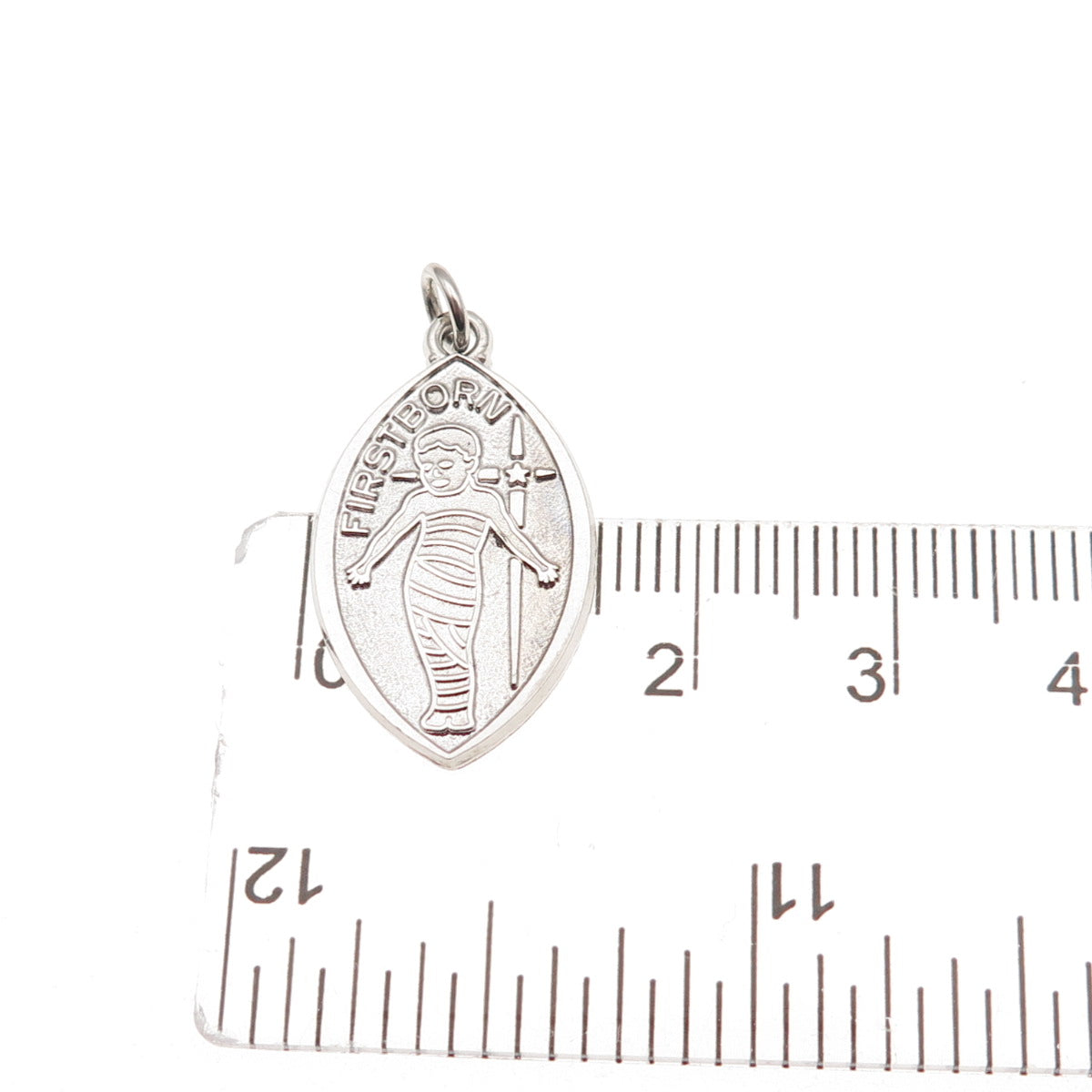 Antaya 925 Sterling Silver Vintage Firstborn Child Mini Charm Pendant