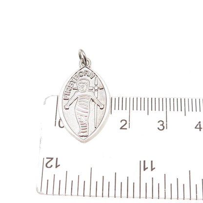 Antaya 925 Sterling Silver Vintage Firstborn Child Mini Charm Pendant