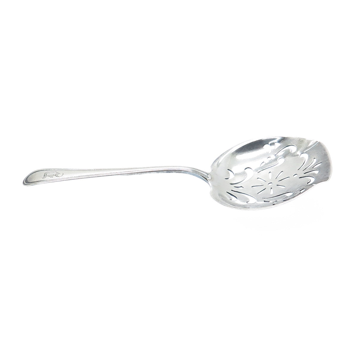 GORHAM 925 Sterling Silver Antique 1909 Hamilton Bon Bon Spoon