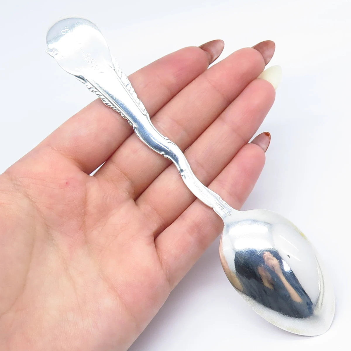 925 Sterling Silver Vintage Montgomery 1888-1893 "San Gabriel Mission" Spoon