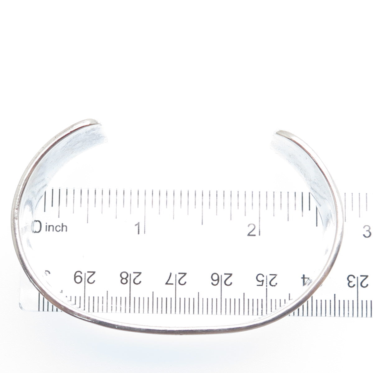 Old Pawn Hopi Sterling Silver Vintage Southwestern Adjustable Cuff Bracelet 6.5"