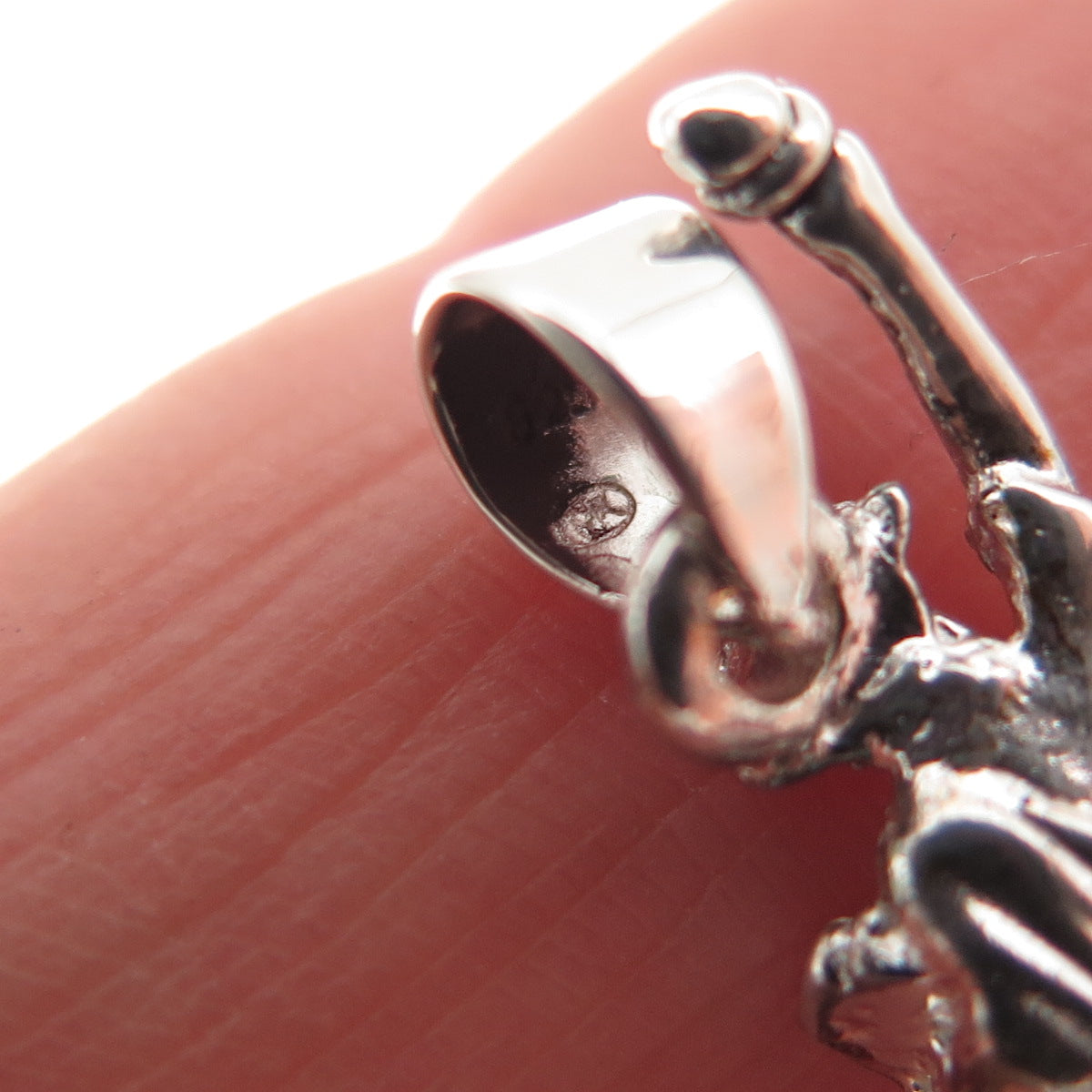 925 Sterling Silver Vintage Statue of Liberty 3D Charm Pendant
